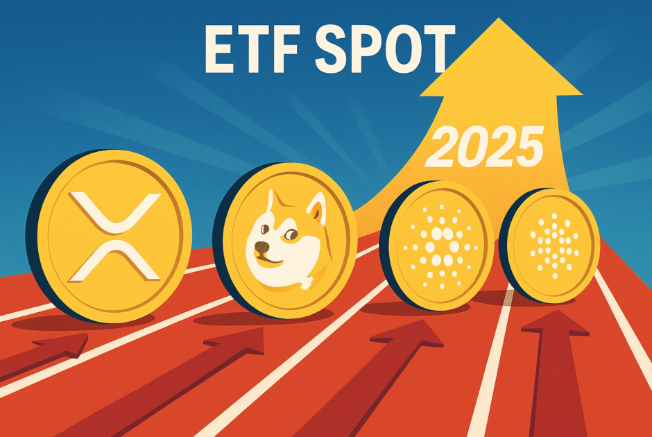 XRP, Dogecoin, Cardano: Vers une triple révolution ETF Spot? L'accélération historique de l'été 2025