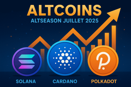 Altcoins en Plein Boum : Pourquoi Solana, Cardano et Polkadot Crèvent l'Écran au Cœur de l'Altseason Juillet 2025