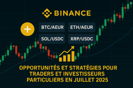 Binance dévoile 4 nouvelles paires inédites : Opportunités et stratégies pour traders et investisseurs particuliers en juillet 2025
