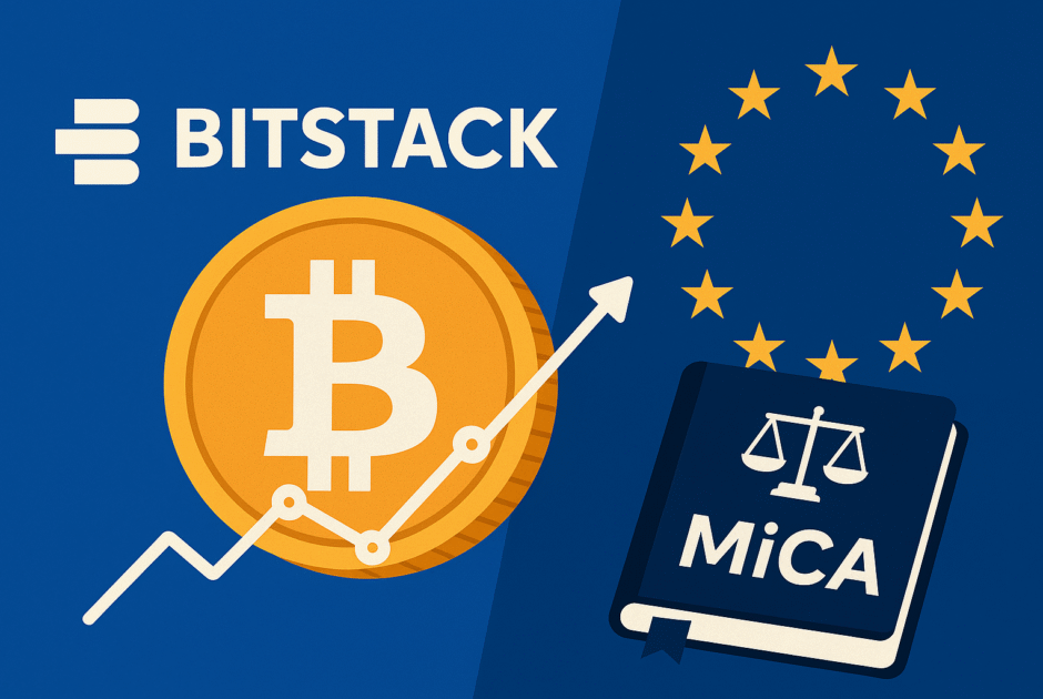 Bitstack, MiCA et l'Europe: Le DCA Bitcoin pour Tous ? Révolution ou simple effet d'annonce ?