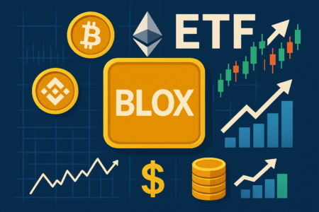 BLOX, le Nouvel ETF Crypto Polyvalent qui Bouscule les Stratégies d'Investissement (2025)