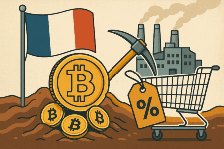 CBI : L'Offensive Française sur le Bitcoin Mining et les Achats au Rabais – Nouvelle Ère de l'Investissement Industriel Crypto ?