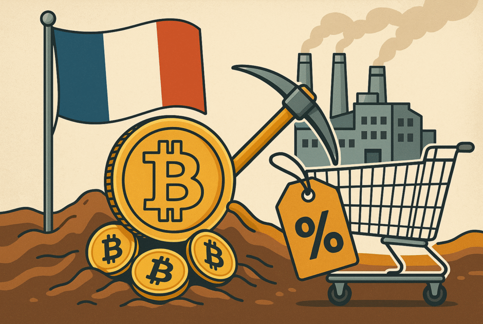 CBI : L'Offensive Française sur le Bitcoin Mining et les Achats au Rabais – Nouvelle Ère de l'Investissement Industriel Crypto ?