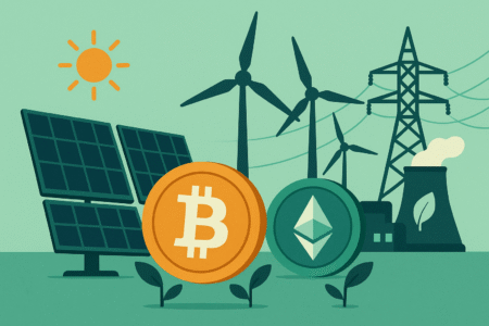 Crypto et Énergie : Bitcoin, Ethereum et Co. vers un nouveau mix durable ? Analyse inédite Juillet 2025