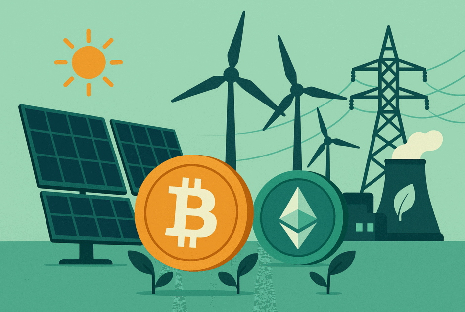 Crypto et Énergie : Bitcoin, Ethereum et Co. vers un nouveau mix durable ? Analyse inédite Juillet 2025