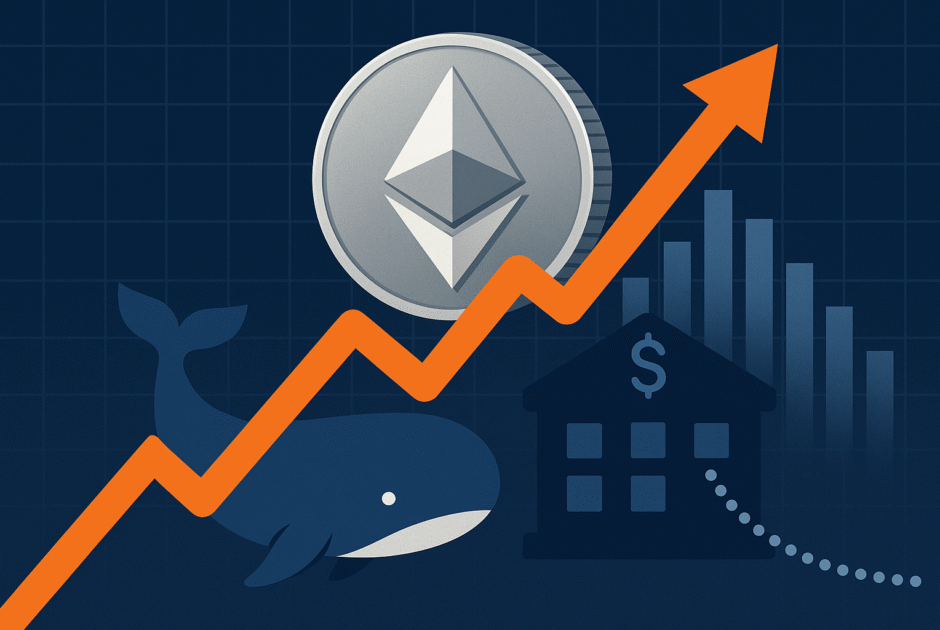 Ethereum à l'Assaut des 4 000 $ : Ce que Cache l'Accélération des Whales et la Chute des Réserves sur les Exchanges
