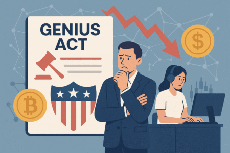 GENIUS Act : Comment les Traders et Exchanges Réagissent (et S'Adaptent) à la Nouvelle Régulation Crypto US
