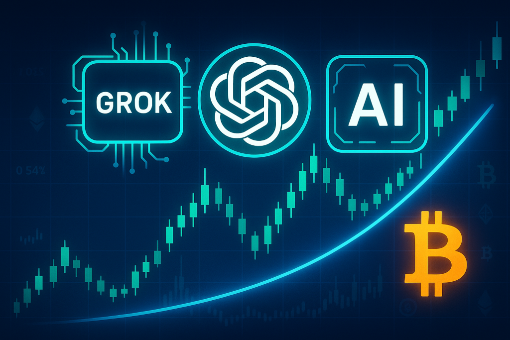 Grok, ChatGPT & Co : Les Prédictions IA Bousculent-elles vraiment le Trading Crypto de l'Été 2025 ?