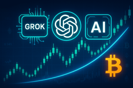 Grok, ChatGPT & Co : Les Prédictions IA Bousculent-elles vraiment le Trading Crypto de l'Été 2025 ?