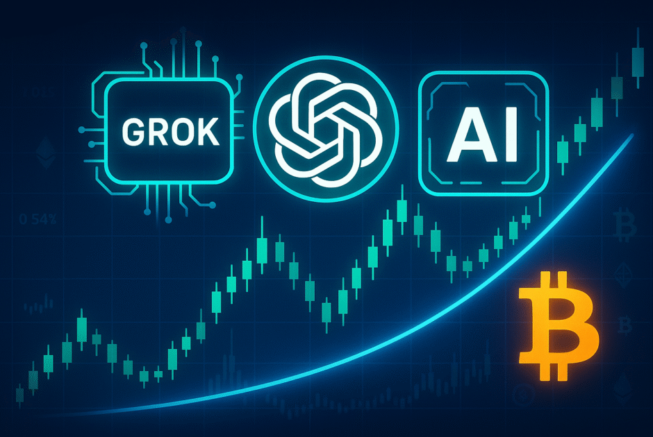 Grok, ChatGPT & Co : Les Prédictions IA Bousculent-elles vraiment le Trading Crypto de l'Été 2025 ?