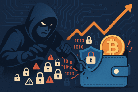 L'Assaut des Hackers sur les Wallets Crypto après un Record du Bitcoin: Comment Sécuriser Vos Actifs dans la Nouvelle Vague d'Attaques?