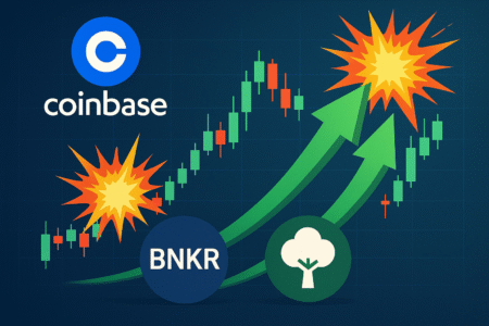 Listing Coinbase : Comment (et pourquoi) BNKR & TREE explosent – Les secrets des 'Coinbase pumps' enfin dévoilés !