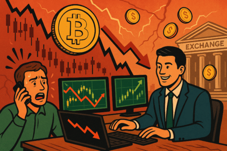 Vente Panique sur Bitcoin : Comment Traders et Arbitrageurs Profitent des Secousses sur les Altcoins et les Exchanges