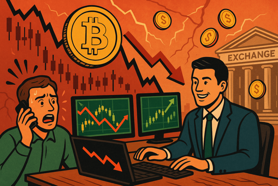 Vente Panique sur Bitcoin : Comment Traders et Arbitrageurs Profitent des Secousses sur les Altcoins et les Exchanges