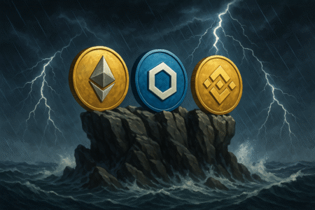 Altcoins Résistants : Pourquoi Ethereum, Chainlink et BNB S'affirment Face à la Tempête du Marché Crypto ?