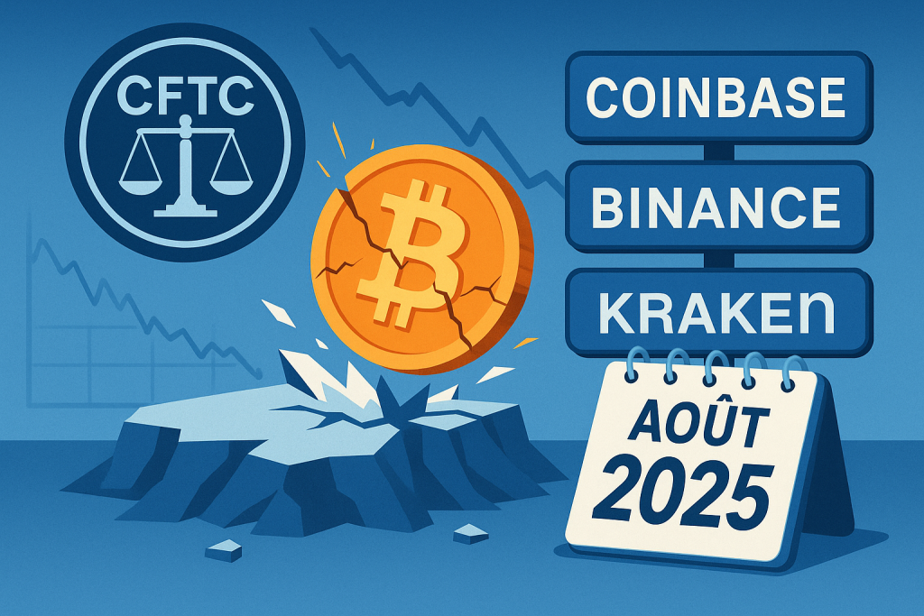 CFTC: Révolution ou Coup de Froid? L'Avenir du Trading Spot Crypto sur les Exchanges US (Coinbase, Binance, Kraken) après la Réforme d'Août 2025