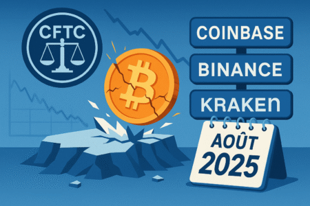 CFTC: Révolution ou Coup de Froid? L'Avenir du Trading Spot Crypto sur les Exchanges US (Coinbase, Binance, Kraken) après la Réforme d'Août 2025