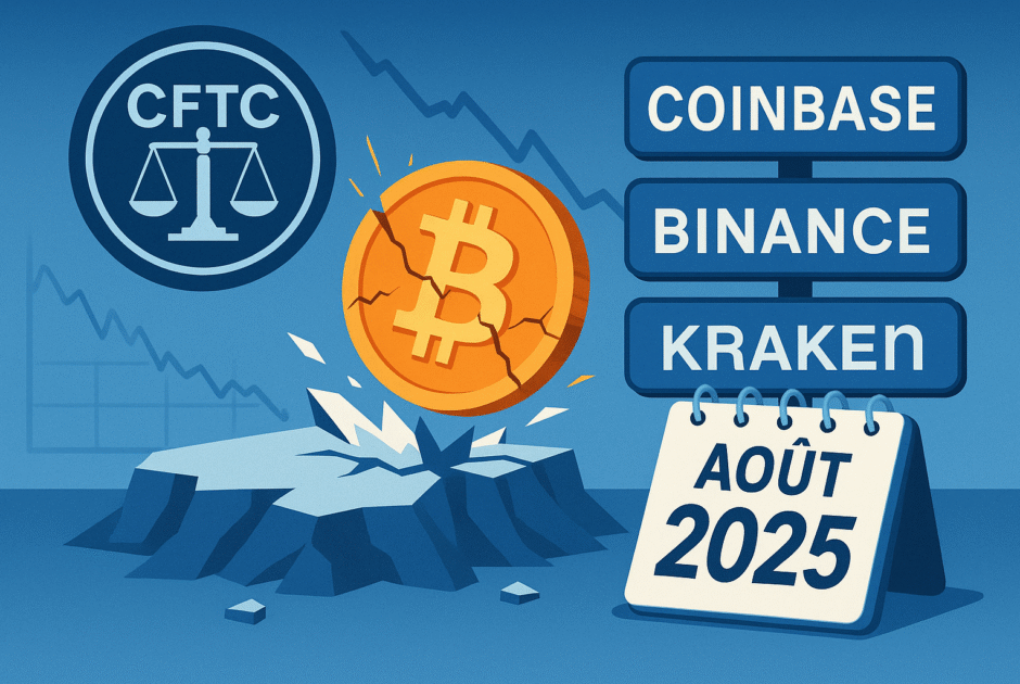 CFTC: Révolution ou Coup de Froid? L'Avenir du Trading Spot Crypto sur les Exchanges US (Coinbase, Binance, Kraken) après la Réforme d'Août 2025