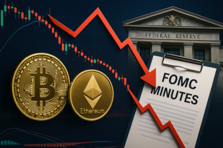 Crypto : Comment Les Minutes du FOMC Ont Brisé le Rebond de Bitcoin et Ethereum – Stratégies Gagnantes Face à la Volatilité de la Fed (Août 2025)
