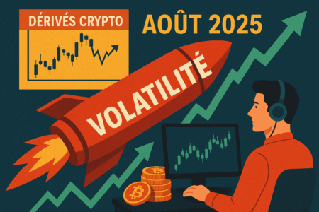 Dérivés Crypto: L'Arme de Volatilité Massive qui Redéfinit le Marché en Août 2025 (et ce que les Traders doivent savoir)