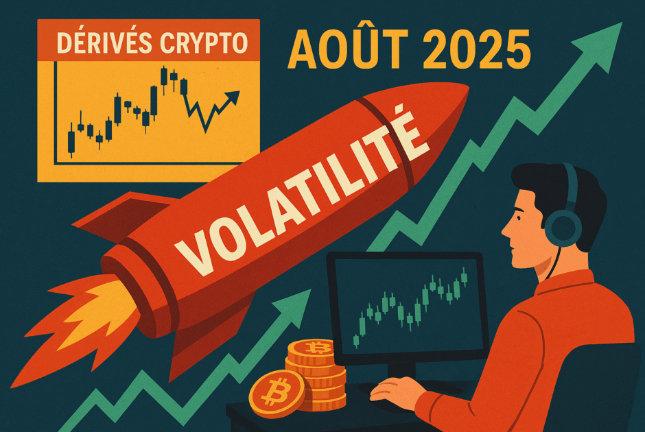 Dérivés Crypto: L'Arme de Volatilité Massive qui Redéfinit le Marché en Août 2025 (et ce que les Traders doivent savoir)