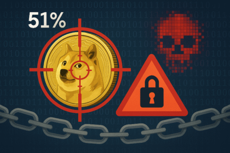 Dogecoin Target d'une Attaque 51% : Nouvelle Alerte sur la Sécurité Proof of Work en 2025