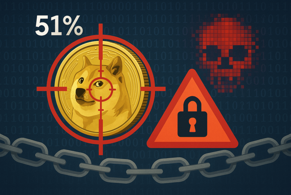 Dogecoin Target d'une Attaque 51% : Nouvelle Alerte sur la Sécurité Proof of Work en 2025