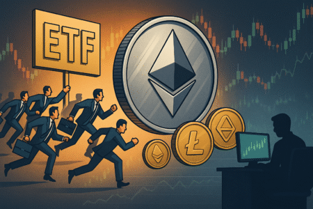ETF Ethereum : Bientôt la Ruée Institutionnelle ? Impact Imminent sur ETH, Altcoins et Traders
