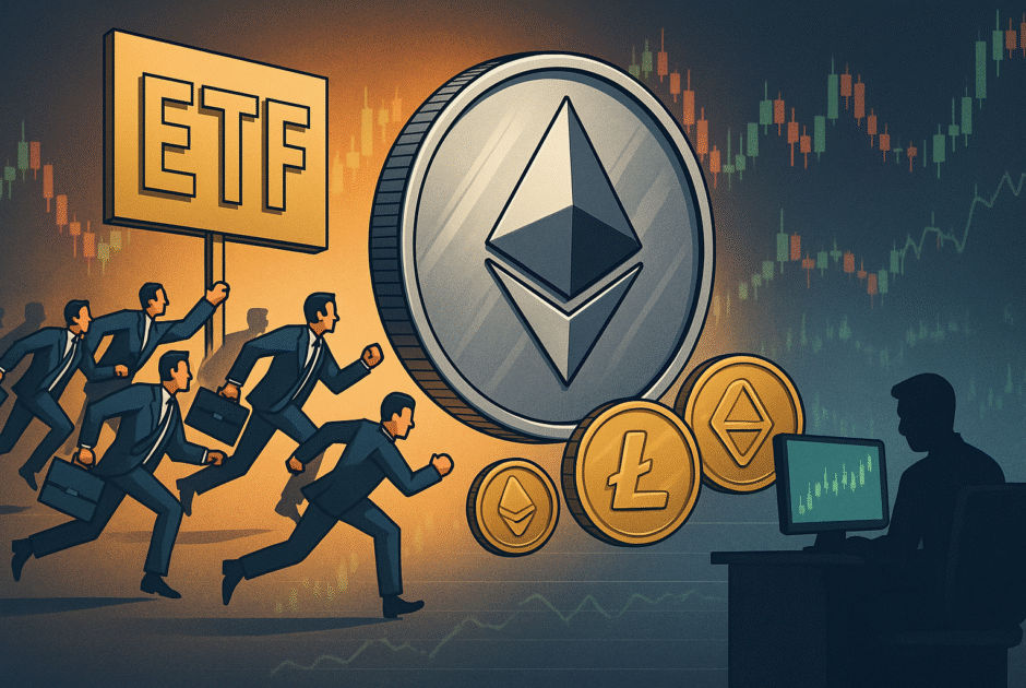 ETF Ethereum : Bientôt la Ruée Institutionnelle ? Impact Imminent sur ETH, Altcoins et Traders