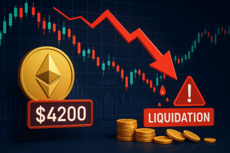 Ethereum Passe Sous les 4 200$ : Risque de Liquidations Longues Massives – Analyse et Stratégies Urgentes pour Traders Crypto