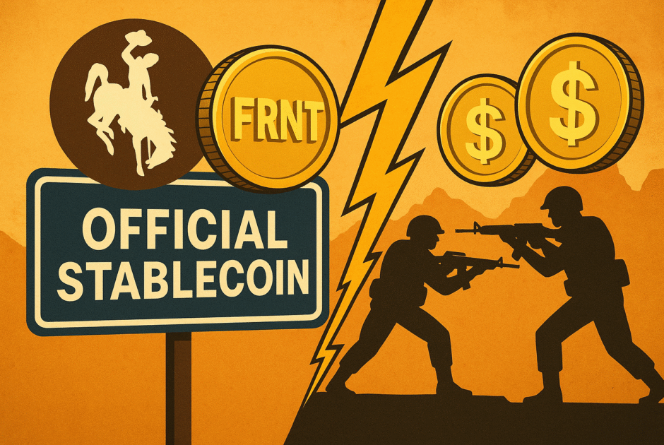 FRNT : Le Wyoming Lance Son Stablecoin Officiel - Vers une Nouvelle Guerre des Stablecoins US ?