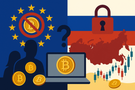 Sanctions Crypto de l'UE contre la Russie : Quels Risques et Scénarios pour Traders et Plateformes Européennes ?