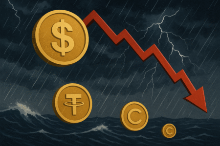 Tempête sur le Marché Crypto : Pourquoi les Stablecoins Aimantent les Capitaux et Changent la Donne en Pleine Correction