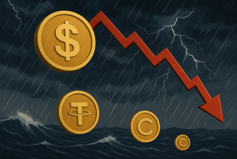 Tempête sur le Marché Crypto : Pourquoi les Stablecoins Aimantent les Capitaux et Changent la Donne en Pleine Correction
