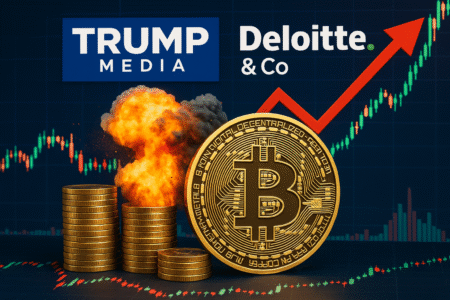 Trump Media, Deloitte & Co: La Nouvelle Ruée des Trésoreries d'Entreprise sur Bitcoin – Opportunité ou Bombe à Retardement?