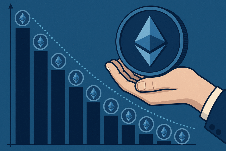 1,9 Million d'ETH en Main d'un Seul Acteur : Faut-il S'inquiéter de la Concentration de l'Ethereum en 2025 ?