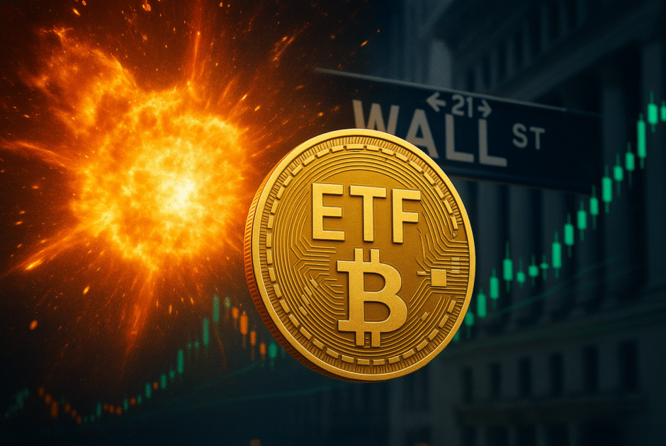 Big Bang sur Wall Street : L'Ouverture Massive des ETF Crypto va-t-elle Redéfinir le Marché en 2025 ?