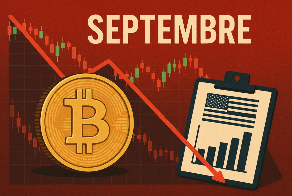 Bitcoin : Le Mois de Tous les Dangers ? Pourquoi Septembre Hante les Traders et Comment Anticiper le Verdict du Rapport sur l'Emploi US
