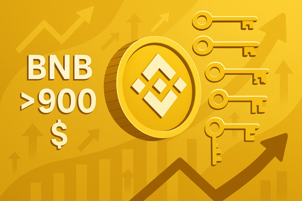 BNB à plus de 900 $ : Les 5 clés du nouvel ATH de Binance Coin (et pourquoi l'écosystème Binance en sort métamorphosé)