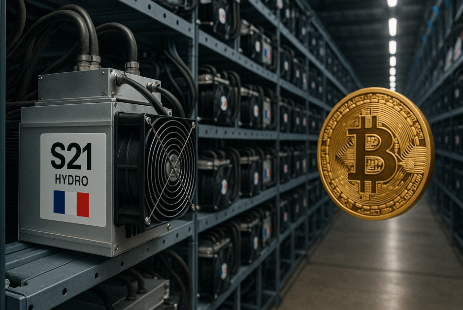 Crypto Mining Industriel : L'Offensive Française de CBI avec les Serveurs S21 Hydro Change-t-elle la Donne pour Bitcoin?