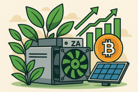 Green AI Mining : ZA Miner révolutionne le minage crypto éco-responsable en 2025