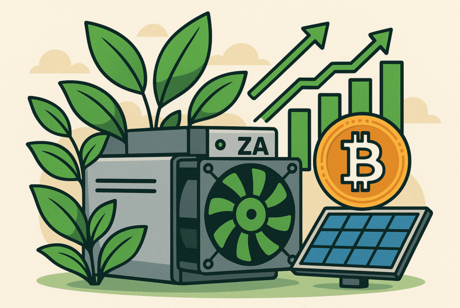 Green AI Mining : ZA Miner révolutionne le minage crypto éco-responsable en 2025