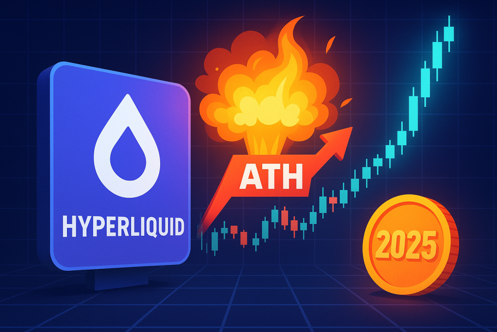 Hyperliquid (HYPE) explose tout : Les secrets derrière l'ATH du DEX le plus innovant de 2025