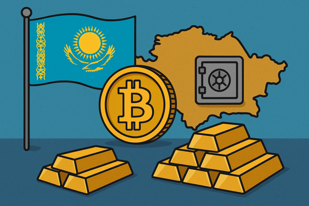 Kazakhstan, Bitcoin et Réserves Nationales : Nouvel Élan Souverain pour la Crypto ?
