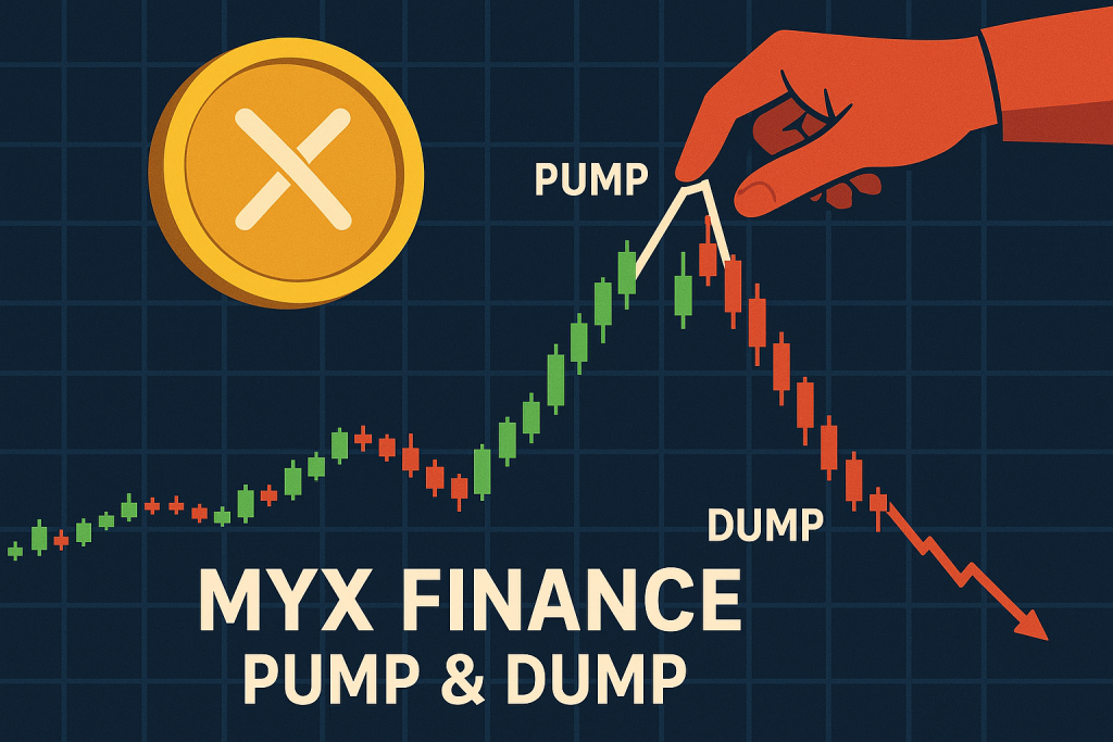 MYX Finance : Fausse Pépité ou Manipulation ? Anatomie d'un Pump & Dump éclaire en septembre 2025