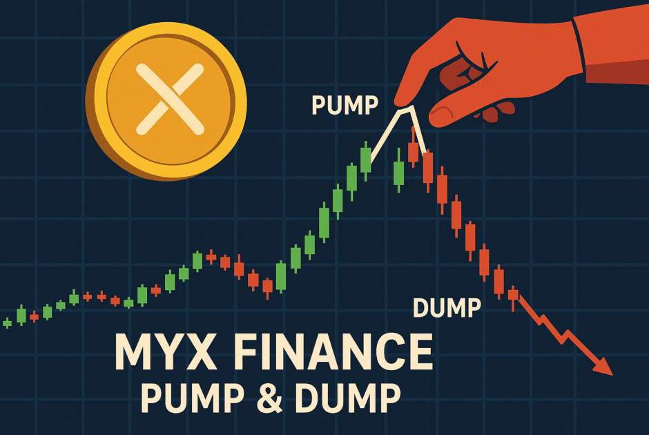 MYX Finance : Fausse Pépité ou Manipulation ? Anatomie d'un Pump & Dump éclaire en septembre 2025