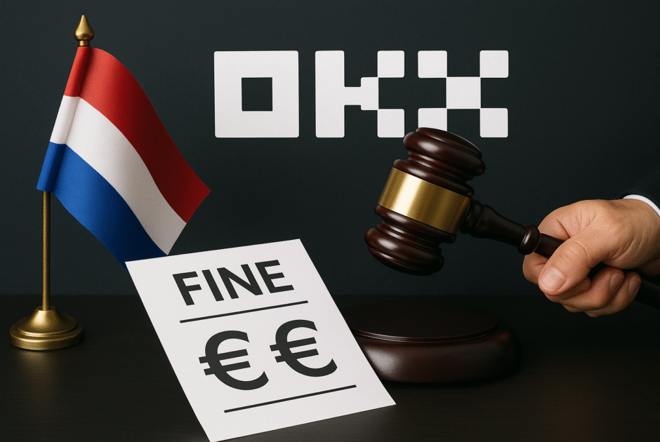 OKX Écope d'une Amende Record aux Pays-Bas : Le Tour de Vis Réglementaire s'Intensifie en Europe du Nord