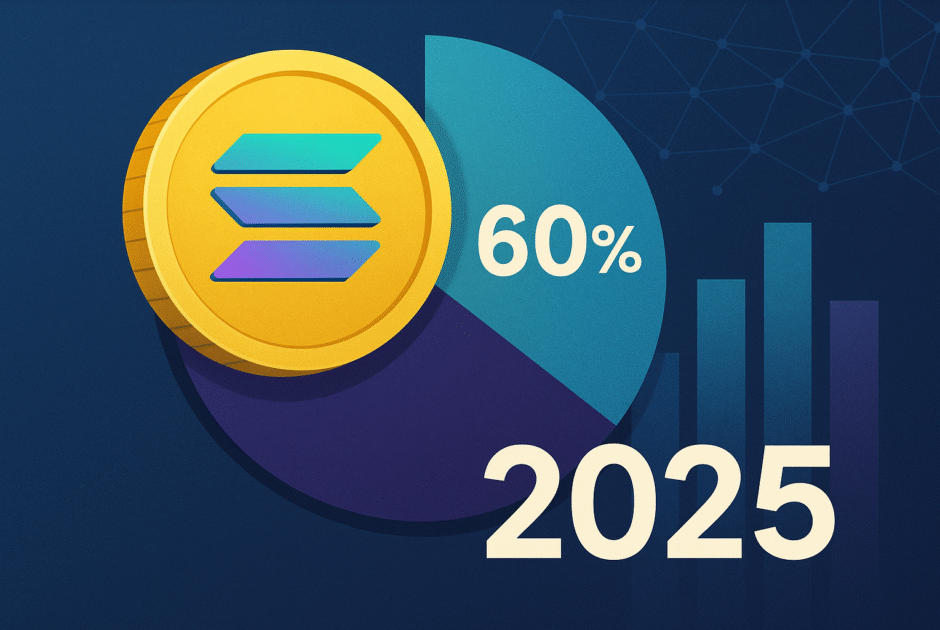 Solana Superstar : Comment la blockchain domine (déjà) 60% du marché des tokens en 2025
