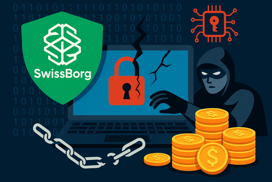 SwissBorg Hacké : 41 Millions de Dollars Volés en SOL – Nouvelle Vague de Failles sur les Prestataires Crypto