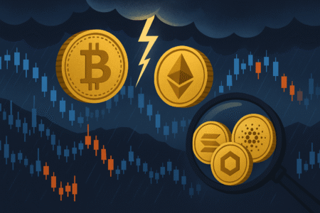 Tempête sur Bitcoin et Ethereum : quels altcoins tirent leur épingle du jeu ? Focus Solana, Chainlink et Cardano sous la loupe des traders